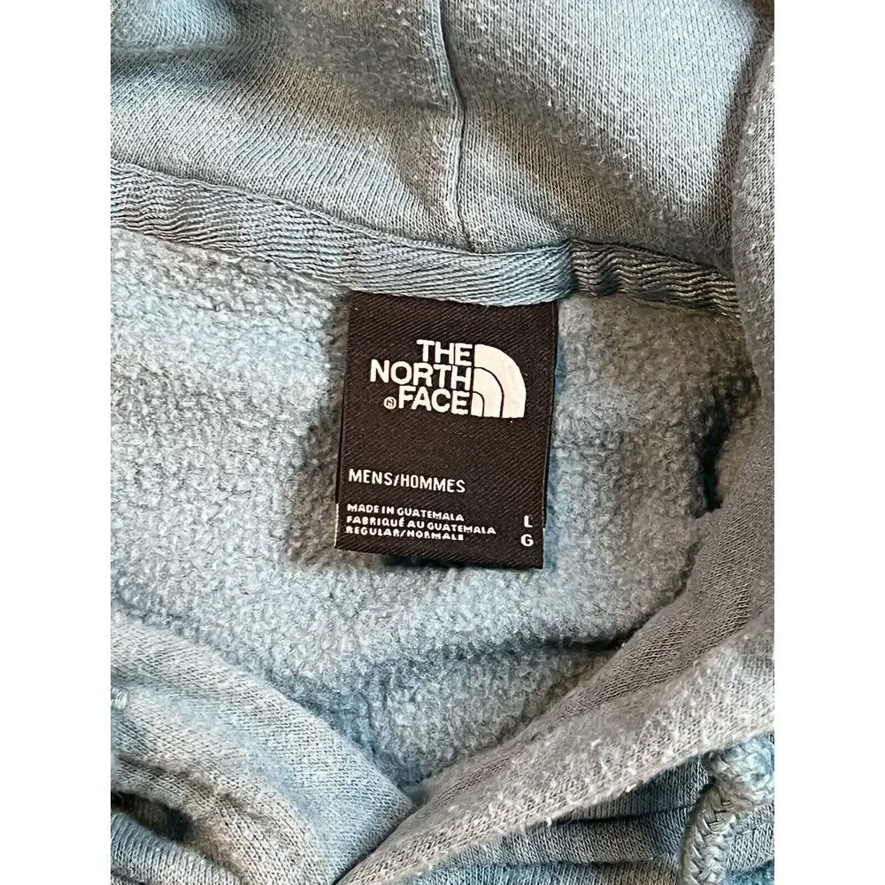 The North Face Pullover Blue Hoodie Sweatshirt  